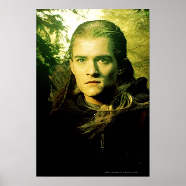 LEGOLAS GREENLEAF™ Front Portrait Poster (Vorne)