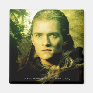 LEGOLAS GREENLEAF™-Fronttyp Magnet