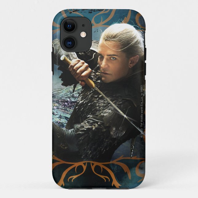LEGOLAS GREENLEAF™ Graphic Case-Mate iPhone Hülle (Rückseite)