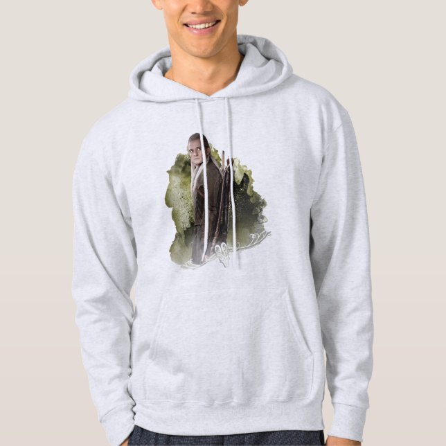 LEGOLAS GREENLEAF™ Graphic Hoodie (Vorderseite)