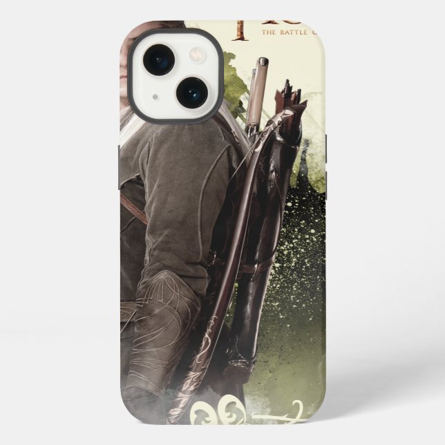 LEGOLAS GREENLEAF™ Graphic iPhone Hülle (Rückseite)