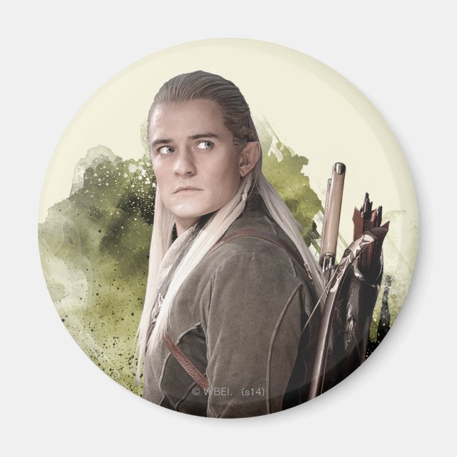 LEGOLAS GREENLEAF™ Graphic Magnet (Vorne)