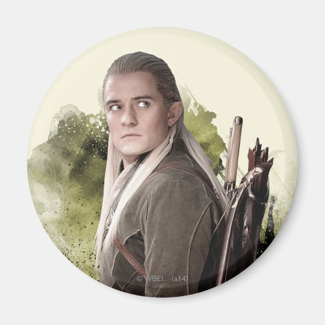 LEGOLAS GREENLEAF™ Graphic Magnet (Vorne)