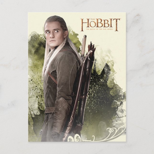 LEGOLAS GREENLEAF™ Graphic Postkarte (Vorderseite)