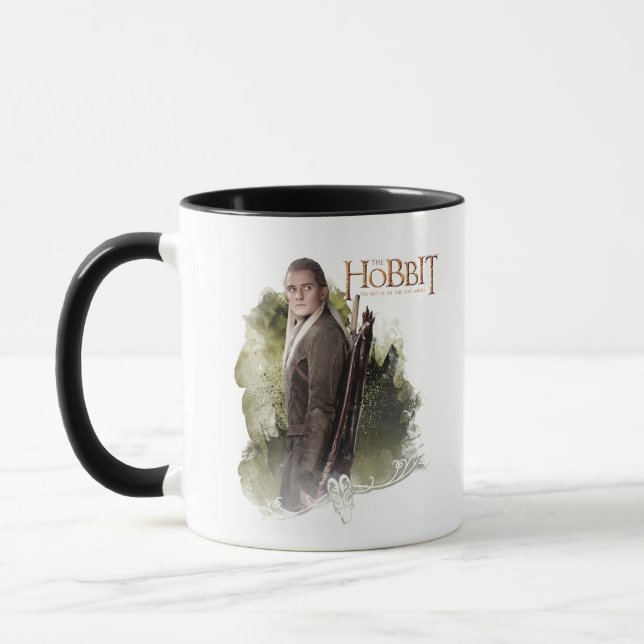 LEGOLAS GREENLEAF™ Graphic Tasse (Links)