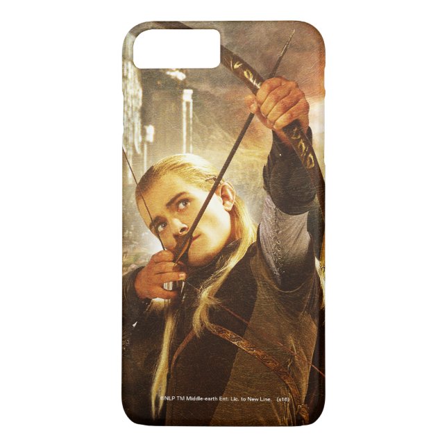 LEGOLAS GREENLEAF™ in Action Case-Mate iPhone Hülle (Rückseite)
