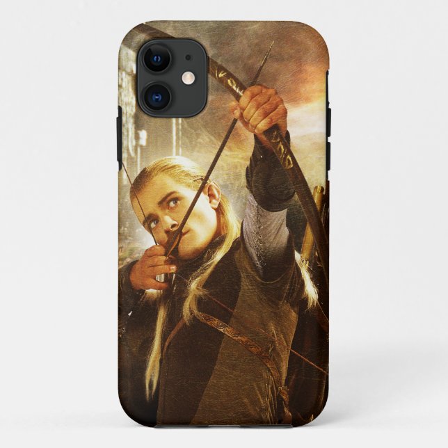 LEGOLAS GREENLEAF™ in Aktion Case-Mate iPhone Hülle (Rückseite)