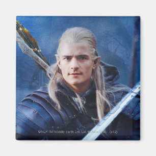 LEGOLAS GREENLEAF™ in Blau Magnet