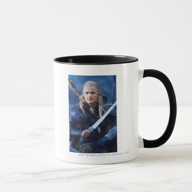 LEGOLAS GREENLEAF™ in Blau Tasse (Rechts)