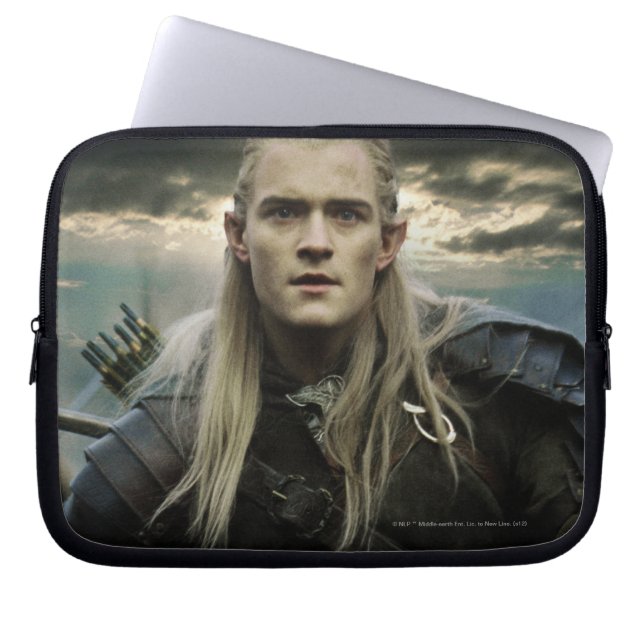 LEGOLAS GREENLEAF™ in der Schlacht Laptopschutzhülle (Vorderseite)
