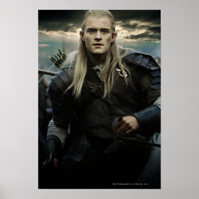 LEGOLAS GREENLEAF™ in der Schlacht Poster (Vorne)