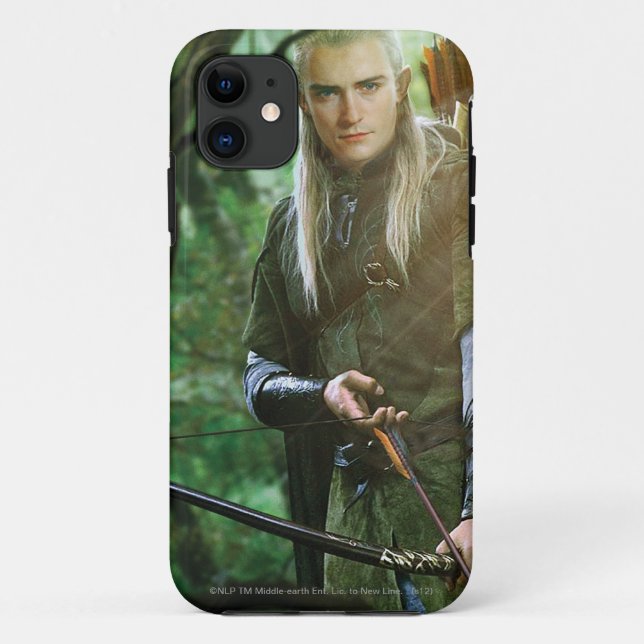 LEGOLAS GREENLEAF™ mit Bogen Case-Mate iPhone Hülle (Rückseite)