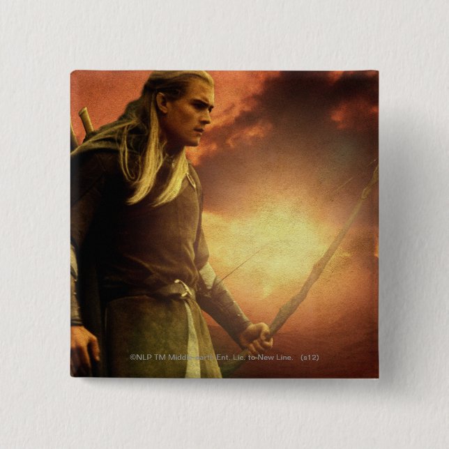LEGOLAS GREENLEAF™ mit Bow Button (Vorderseite)