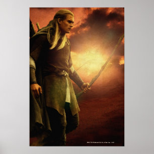 LEGOLAS GREENLEAF™ mit Bow Poster