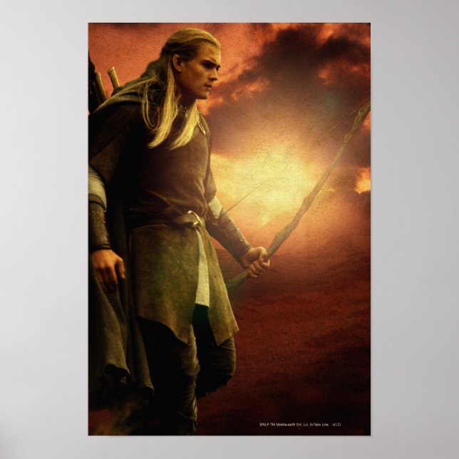 LEGOLAS GREENLEAF™ mit Bow Poster (Vorne)