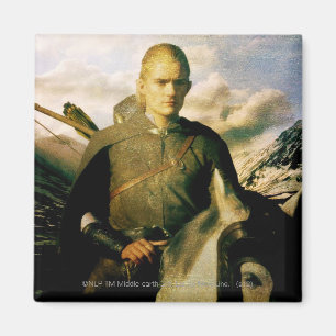 LEGOLAS GREENLEAF™ Nah auf Pferd Magnet