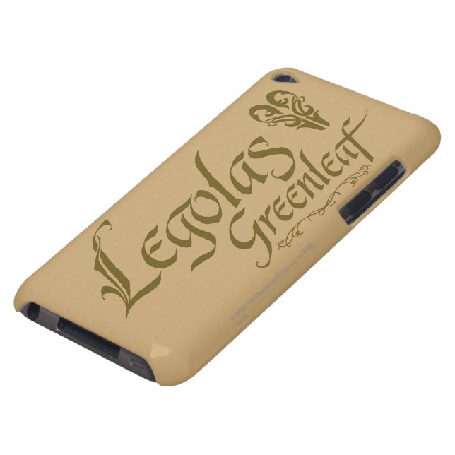 LEGOLAS GREENLEAF™ Name iPod Case-Mate Hülle (unten)