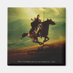 LEGOLAS GREENLEAF™ on Horse Magnet