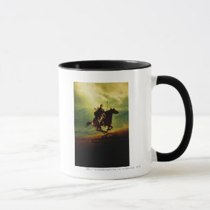 LEGOLAS GREENLEAF™ on Horse Tasse