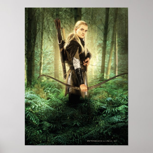 LEGOLAS GREENLEAF™ POSTER (Vorne)