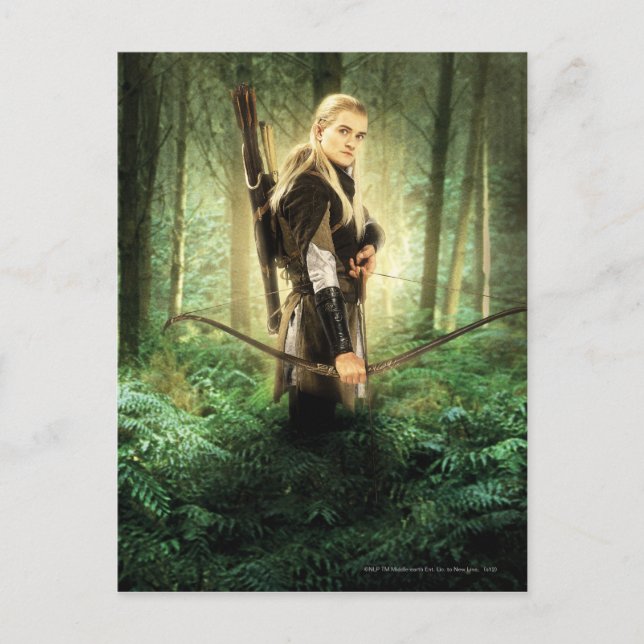 LEGOLAS GREENLEAF™ POSTKARTE (Vorderseite)