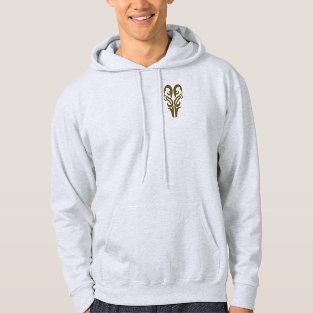 LEGOLAS GREENLEAF™ - Quiver Symbol Hoodie (Vorderseite)