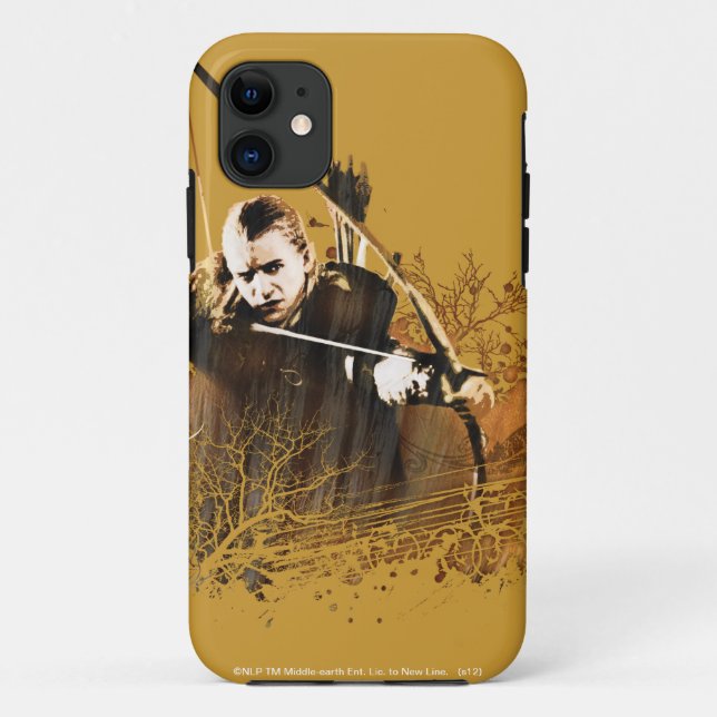 LEGOLAS GREENLEAF™ Shooting Arrow Case-Mate iPhone Hülle (Rückseite)