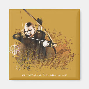 LEGOLAS GREENLEAF™ Shooting Arrow Magnet
