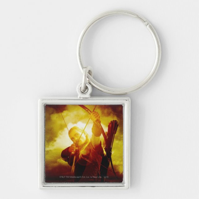 LEGOLAS GREENLEAF™ Shooting Arrow Schlüsselanhänger (Vorne)