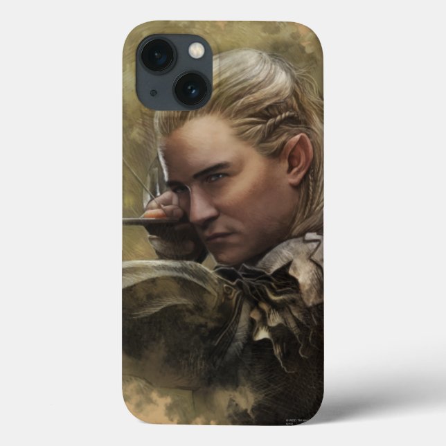 LEGOLAS GREENLEAF™ Sketch Case-Mate iPhone Hülle (Rückseite)