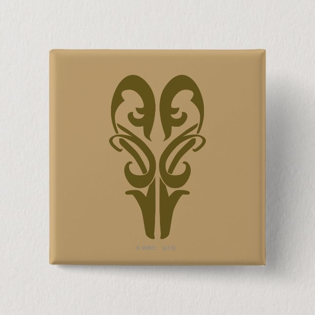 LEGOLAS GREENLEAF™ Symbol Button (Vorderseite)