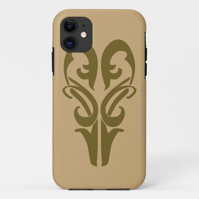 LEGOLAS GREENLEAF™ Symbol Case-Mate iPhone Hülle (Rückseite)