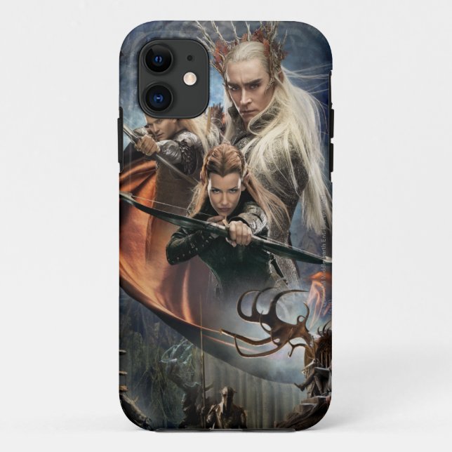 LEGOLAS GREENLEAF™, TAURIEL™, and Thranduil Case-Mate iPhone Hülle (Rückseite)