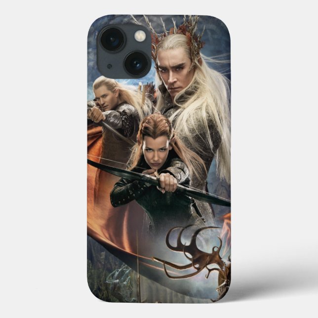 LEGOLAS GREENLEAF™, TAURIEL™ und Thranduil Case-Mate iPhone Hülle (Rückseite)