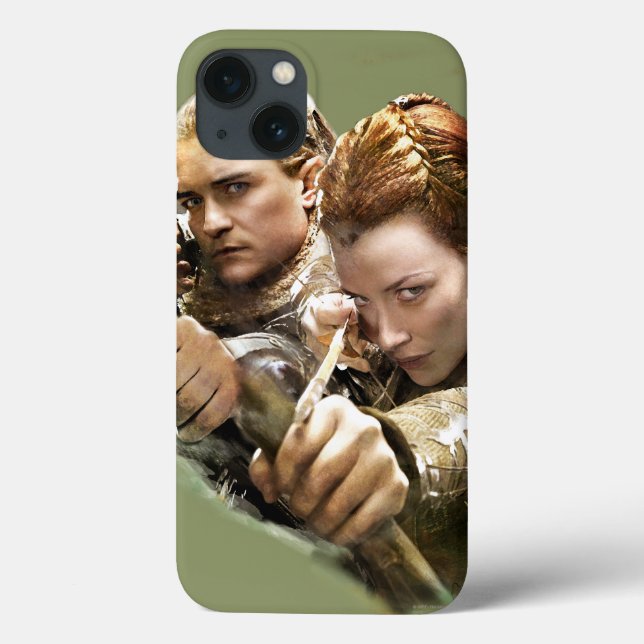 LEGOLAS GREENLEAF™ und TAURIEL™ Graphic Case-Mate iPhone Hülle (Rückseite)