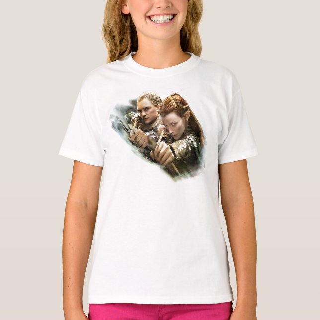 LEGOLAS GREENLEAF™ und TAURIEL™ Graphic T-Shirt (Vorderseite)