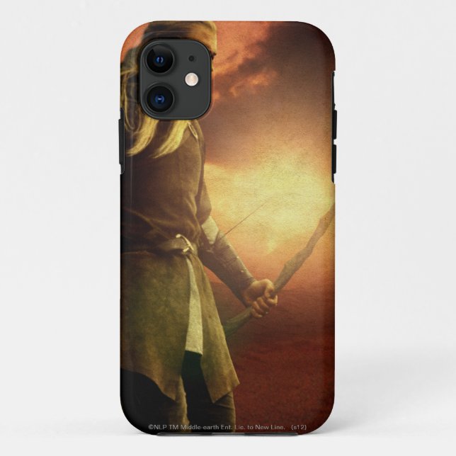 LEGOLAS GREENLEAF™ with Bow Case-Mate iPhone Hülle (Rückseite)