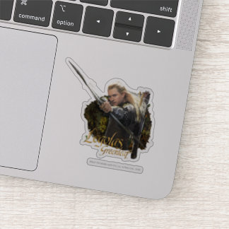 LEGOLAS GREENLEAF™ Zeichnend Bow Graphic Aufkleber
