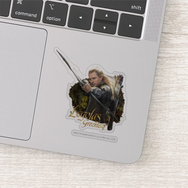 LEGOLAS GREENLEAF™ Zeichnend Bow Graphic Aufkleber (Detail)