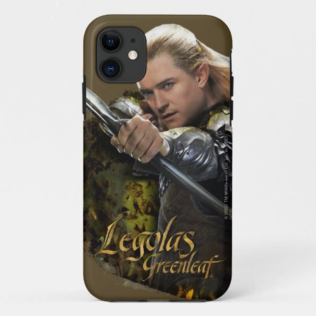 LEGOLAS GREENLEAF™ Zeichnend Bow Graphic Case-Mate iPhone Hülle (Rückseite)