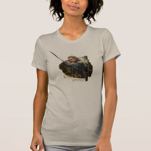 LEGOLAS GREENLEAF™ Zeichnend Bow Graphic T-Shirt