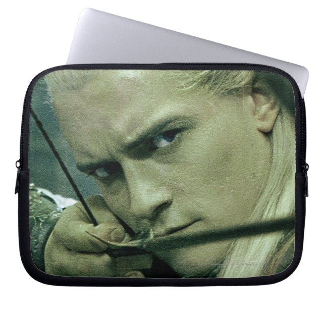 LEGOLAS GREENLEAF™ Zeichnend Bow Laptopschutzhülle (Vorderseite)