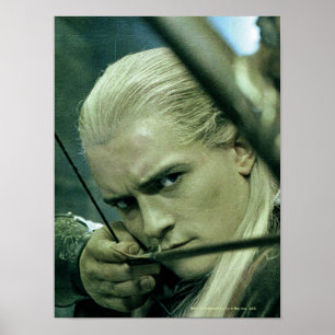 LEGOLAS GREENLEAF™ Zeichnend Bow Poster