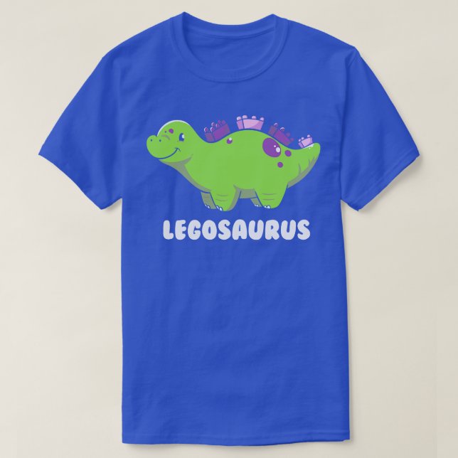 Legosaurus Dinosaur Kids von Tobe Fonseca T-Shirt (Design vorne)