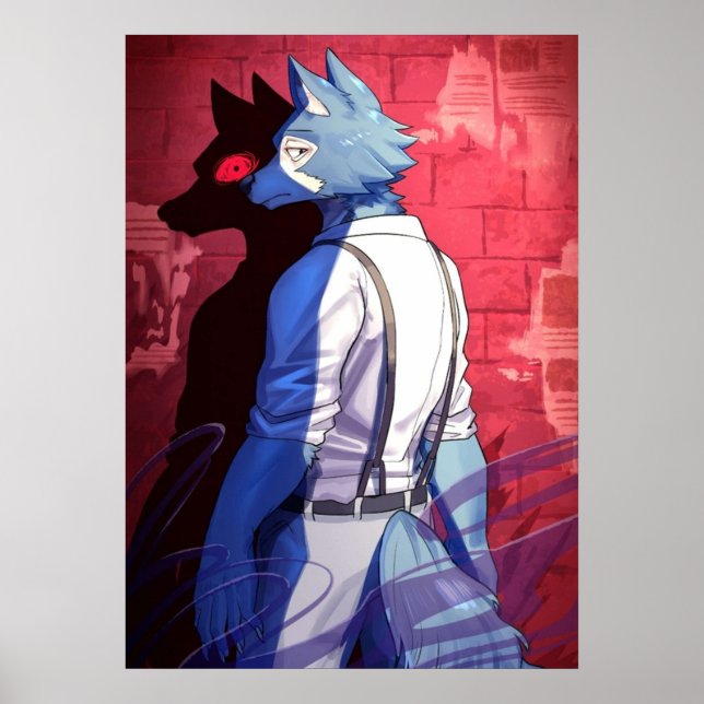 Legoshi beastars poster (Vorne)