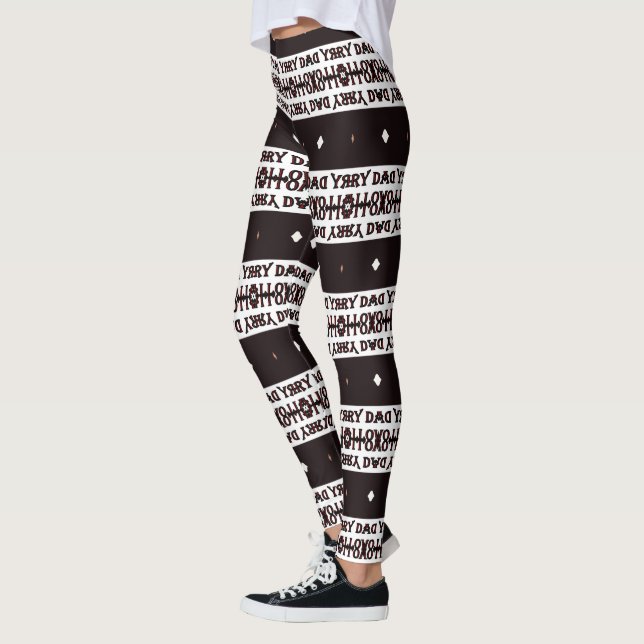 Legs Alive: Einzigartig Gemusterte Leggings Galore (Links)