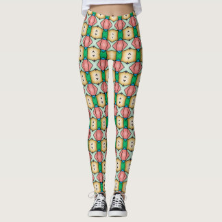 Legs Alive: Einzigartig Gemusterte Leggings Galore
