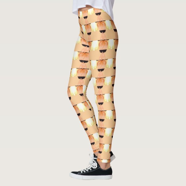 Legs Alive: Einzigartig Gemusterte Leggings Galore (Links)