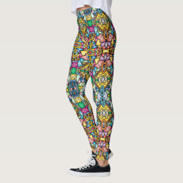 Legs Alive: Einzigartig Gemusterte Leggings Galore