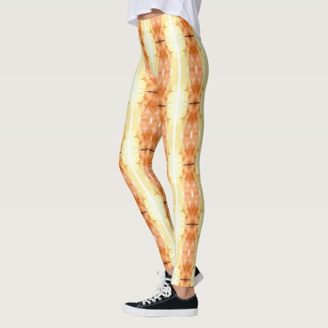 Legs Alive: Einzigartig Gemusterte Leggings Galore (Links)